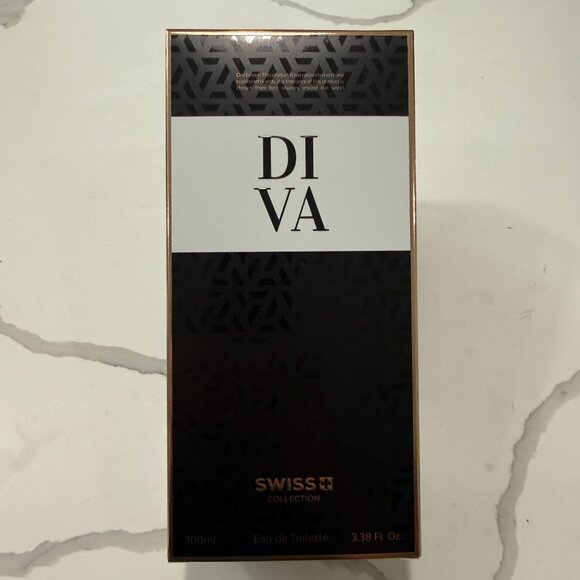 DIVA by Swiss Collection EDT Women 100ml Inspired by Carolina Herrera Good Girl - Picture 5 of 7